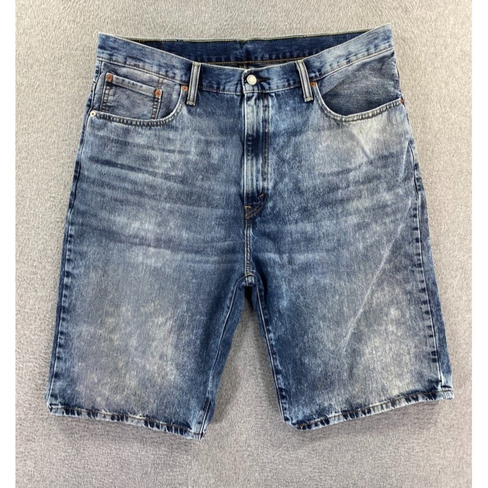 Levis 569 Denim Jeans Shorts Men 38 Cyber Y2k Chunky Casual Everyday Grunge Punk